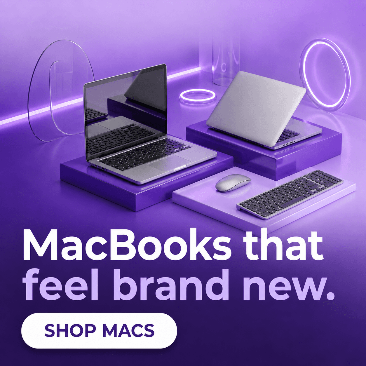 MacBooks that feel brand new. Shop MacBooks at YasEstore.