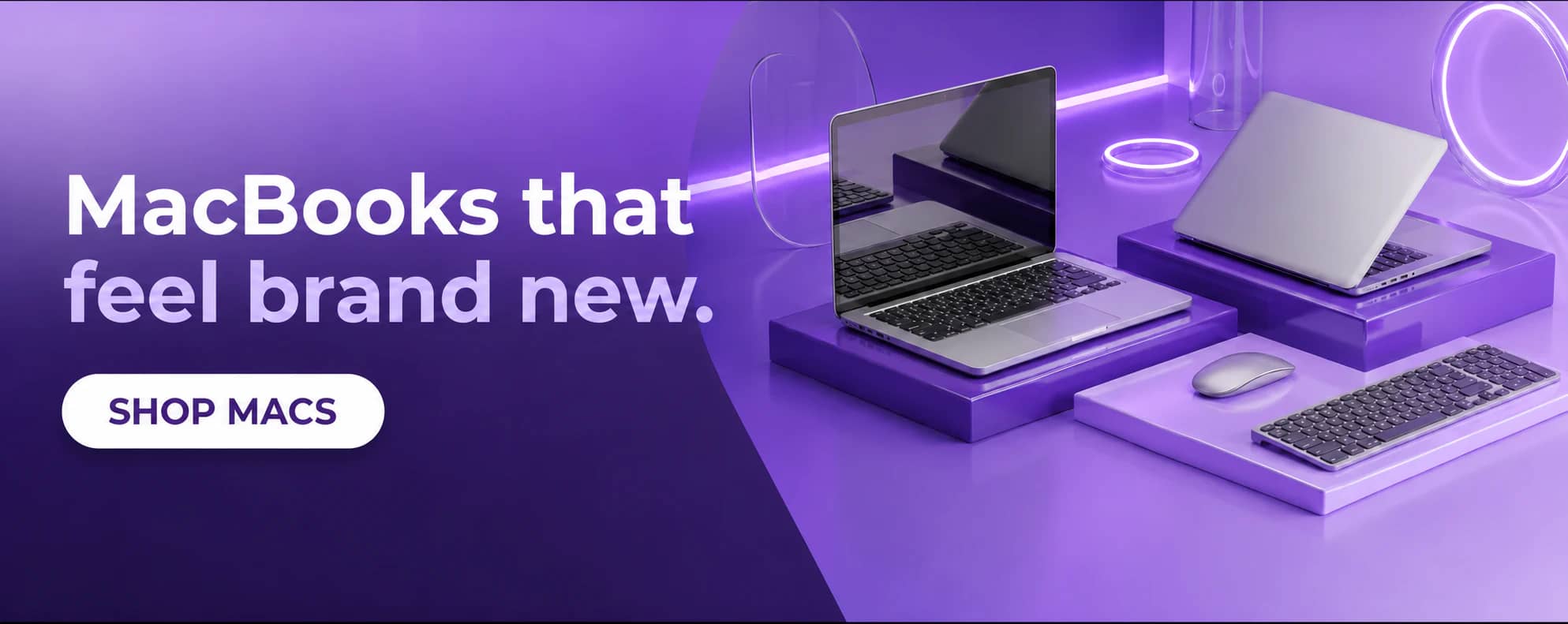 MacBooks that feel brand new. Shop MacBooks at YasEstore.
