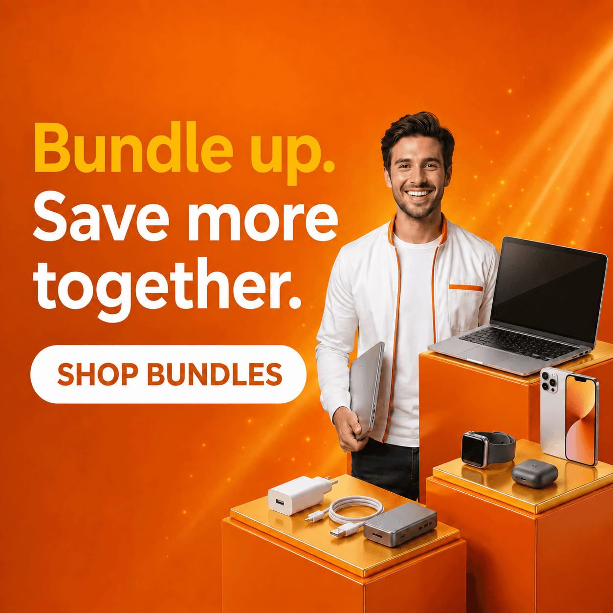 Bundle up. Save more together. View bundles at YasEstore.