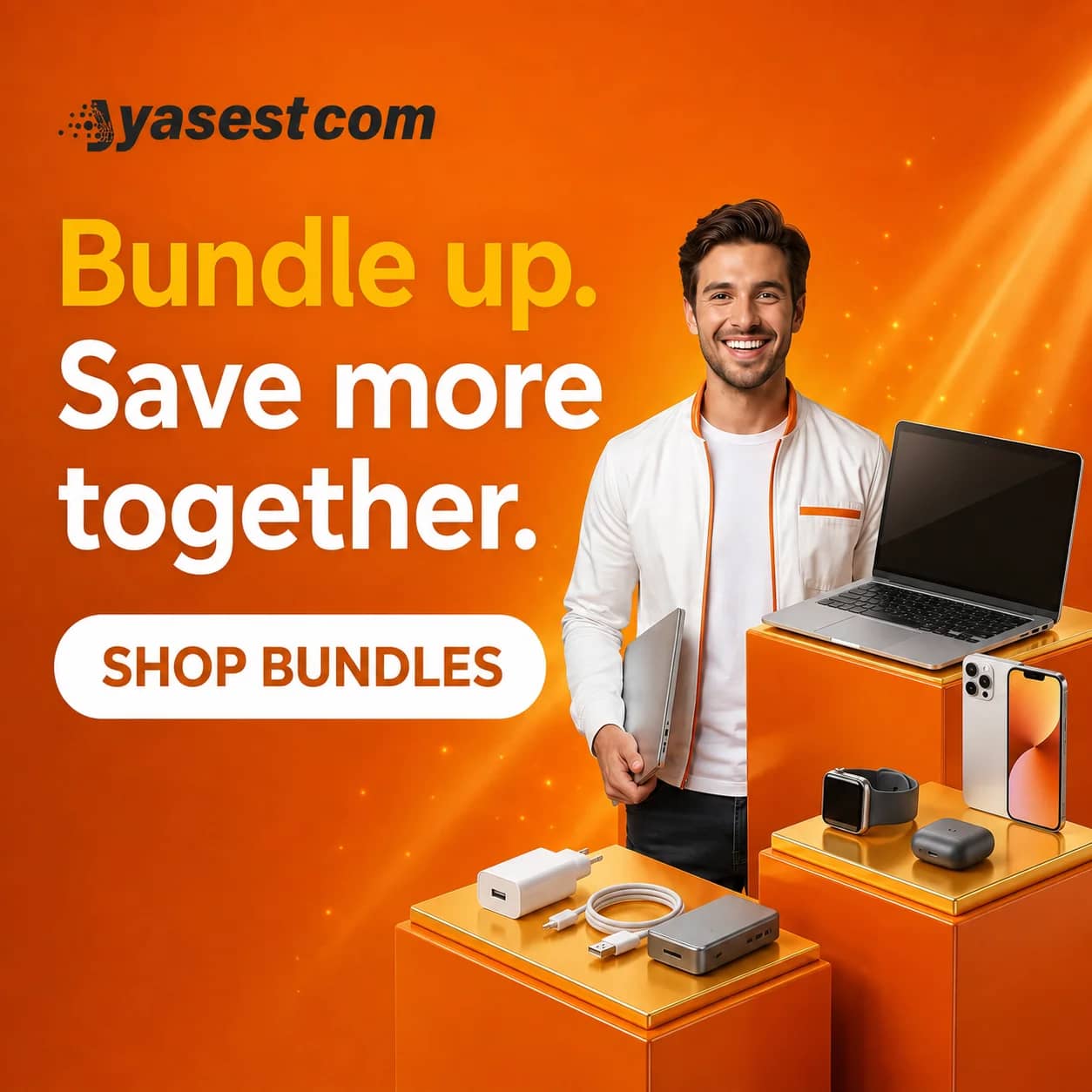 Bundle up. Save more together. View bundles at YasEstore.