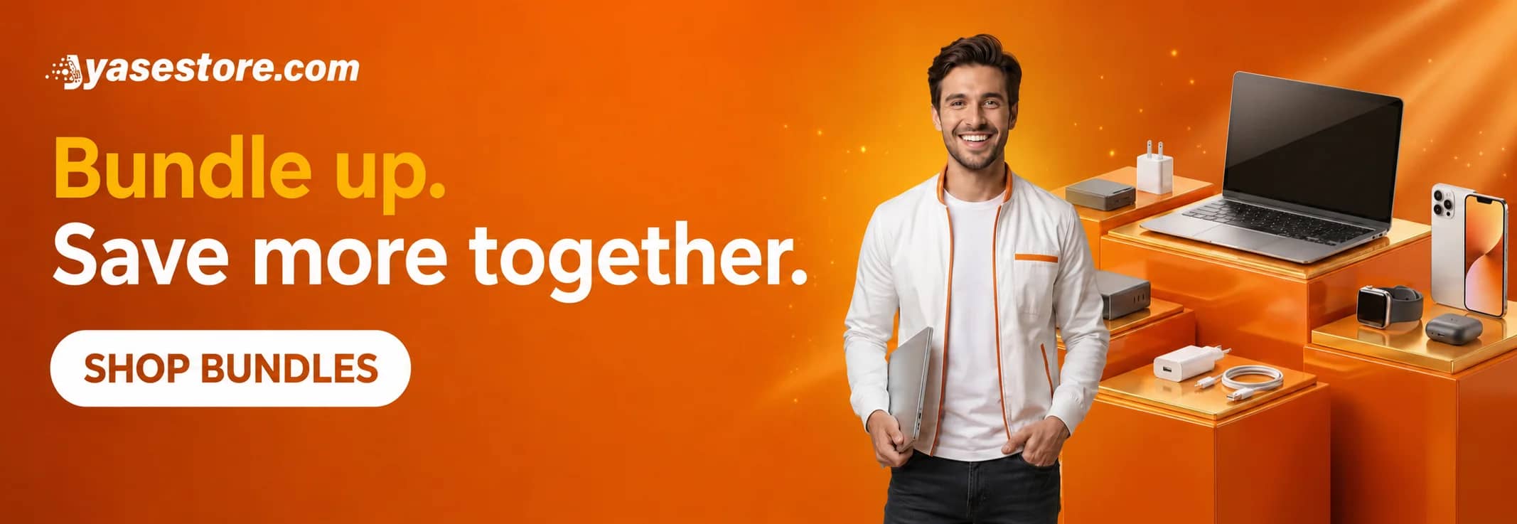 Bundle up. Save more together. View bundles at YasEstore.