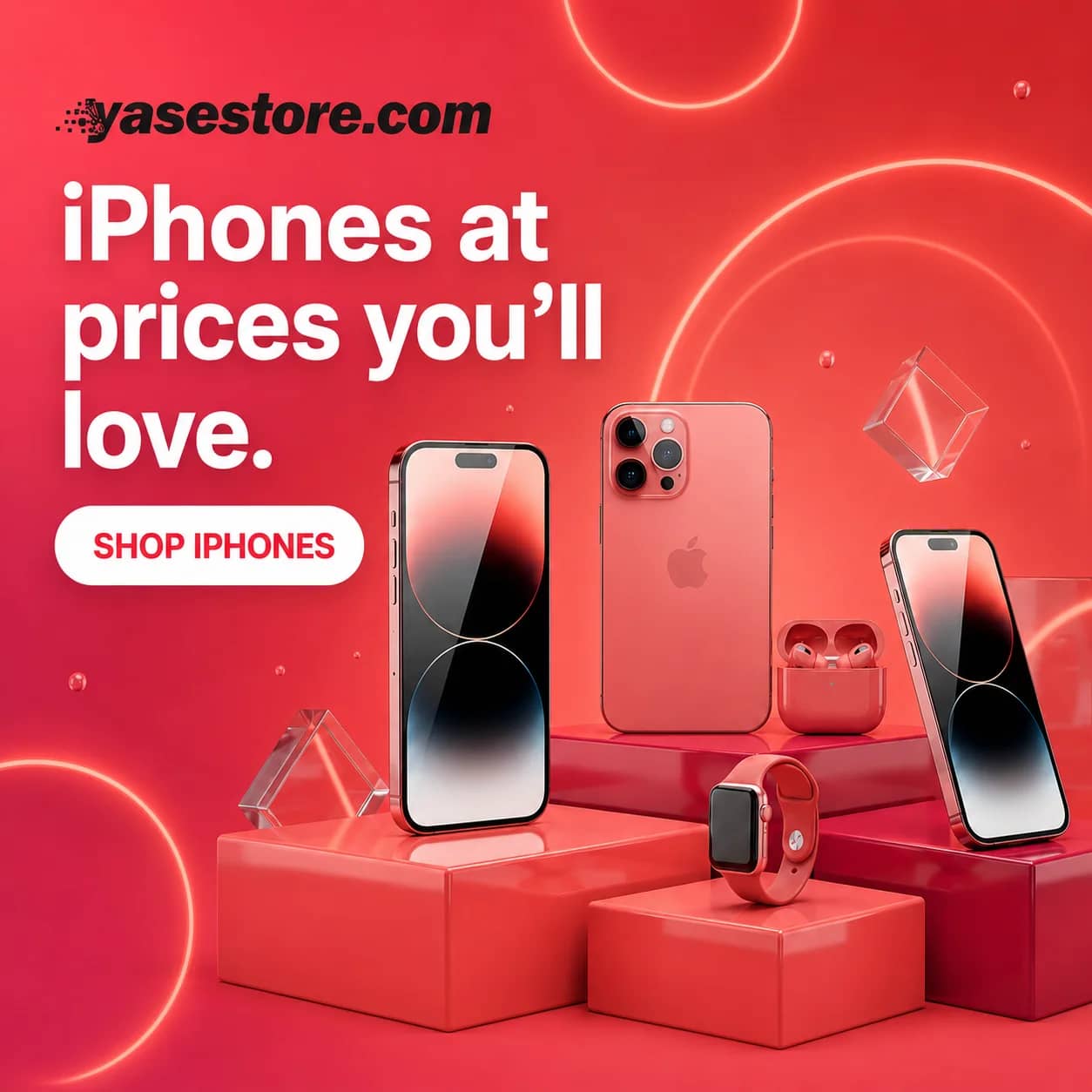 iPhones at prices you'll love. Shop iPhones at YasEstore.