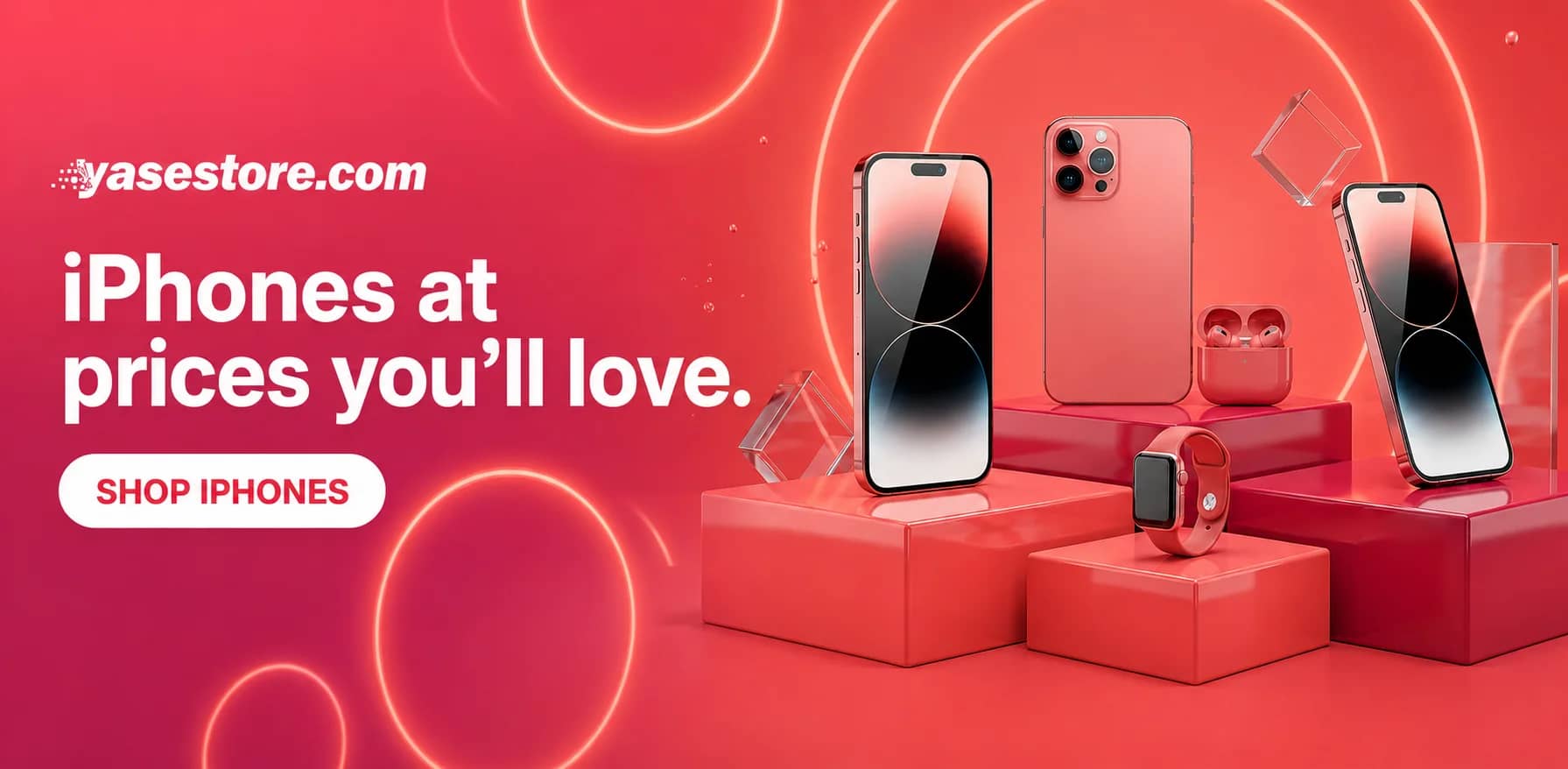 iPhones at prices you'll love. Shop iPhones at YasEstore.