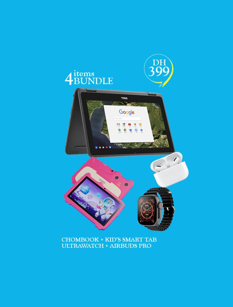 4ITEMS BUNDLE OFFER - Renewed