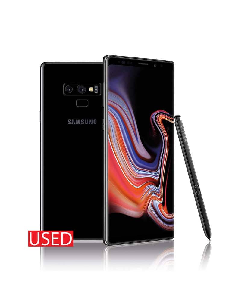 Samsung Galaxy Note9 128Gb Sm N960F Factory Unlocked 4G Lte Smartphone International Version Midnight Black - Renewed