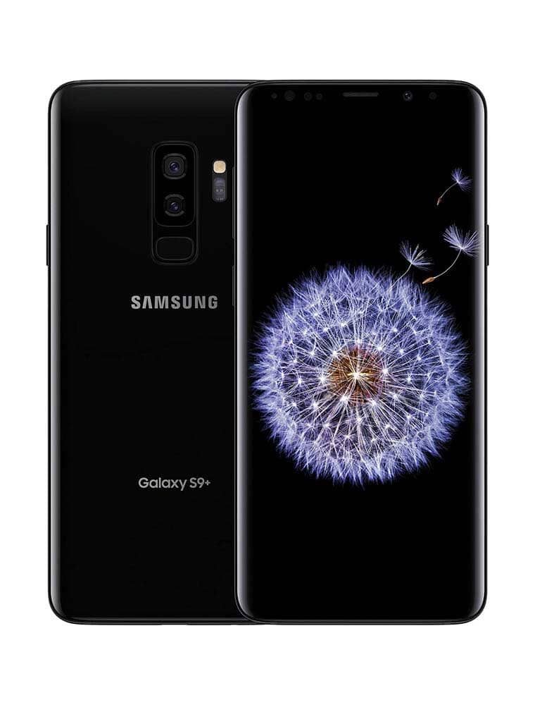 Samsung Galaxy S9 plus Dual Sim 64GB , 6GB RAM Midnight Black - Renewed