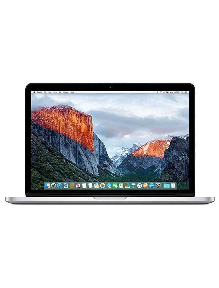 2014 Macbook Pro Retina Core i5, 8GB RAM, 128GB SSD (A1502), Wi-Fi Laptop With 13.3-inch Screen Display Silver - Renewed