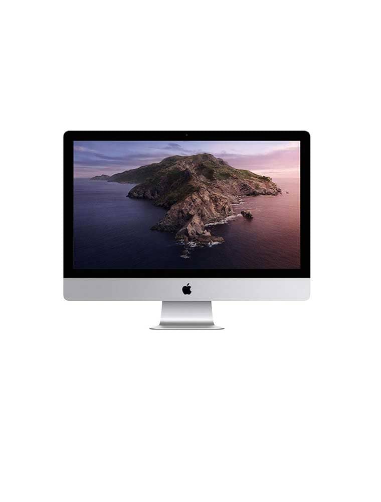 Apple iMac 27" retina 5K 2019 Intel (R) 6 Core Core(TM) i5 CPU @ 3.7GHz, 64GB RAM 500ssd 8GB Radeon Pro 580XGraphics (USED) - Renewed