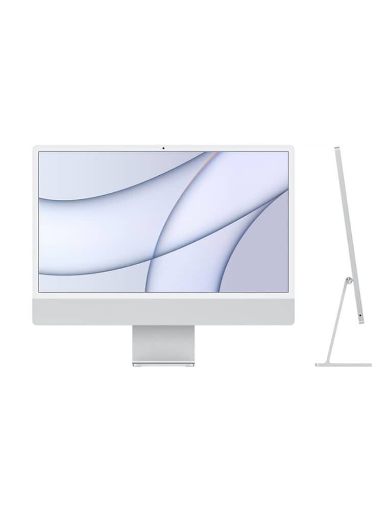 Apple 2021 iMac (24-inch, Apple M1 chip , 8GB RAM, 256GB) - Silver - Renewed
