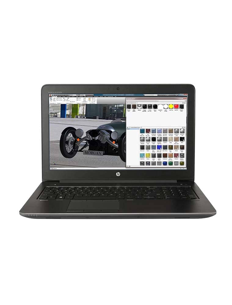 HP Zbook 15 G3 Laptop, Intel Core i7-6th Gen., 16GB DDR4, 512GB SSD, Nvidia Quadro M1000M 2GB GDDR5 + 6GB Graphics, 15.6 inch Display, Win 10 Pro... - Renewed