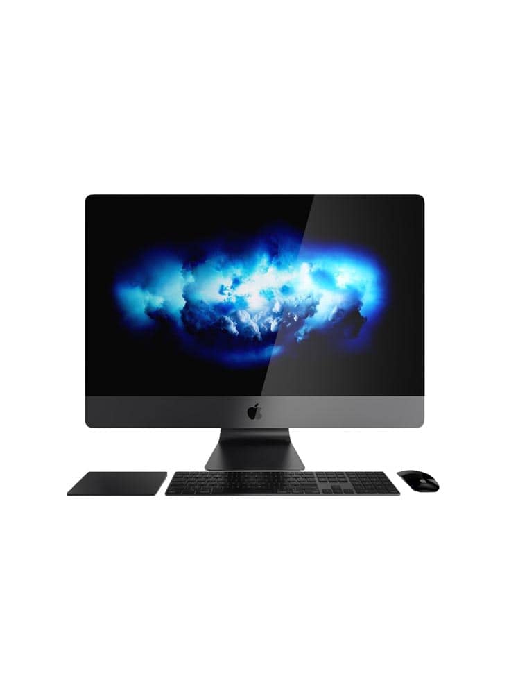 Apple iMac Pro - Intel Xeon W Processor, 2.3 Ghz , (2017) 27-Inch Retina 5K Display, 64 Memory 1TB SSD, Radeon Pro 16GB , English Keyboard ) - Renewed