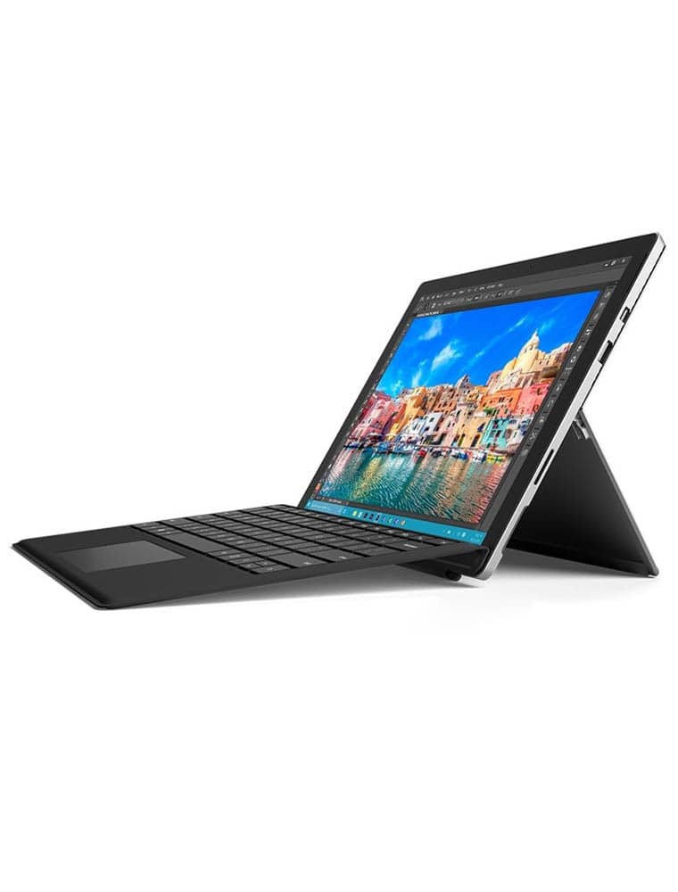 Microsoft Surface Pro 4 128GB Intel Core m3 4GB RAM 12.3 inch Wi-Fi Tablet - International Version with Warranty (Silver) - Renewed