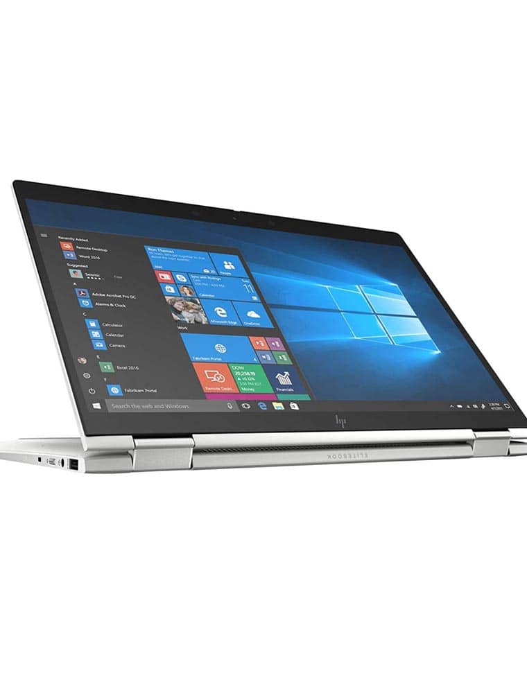 HP EliteBook x360 1040 G6 14" Touchscreen 2 in 1 Notebook - Core i7 i7-8665U - 16 GB RAM - 512 GB SSD - Windows 10 Pro 64-bit - Intel UHD Graphics 620 - In-plane Switching (IPS) Technology - Renewed