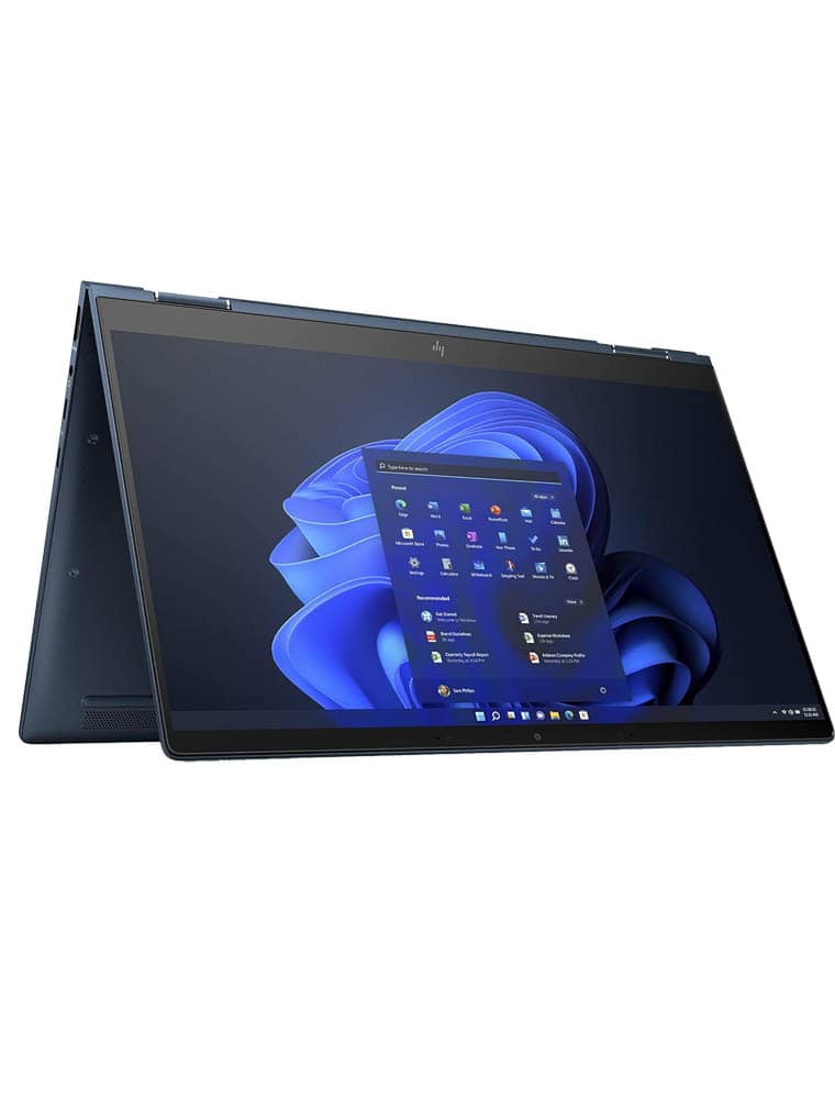 HP Elite Dragonfly 13.3" Touchscreen 2 in 1 Notebook - Intel Core i5 (8th Gen) i5-8365U 16 GB RAM - 512 GB SSD - Dragonfly Blue - Renewed