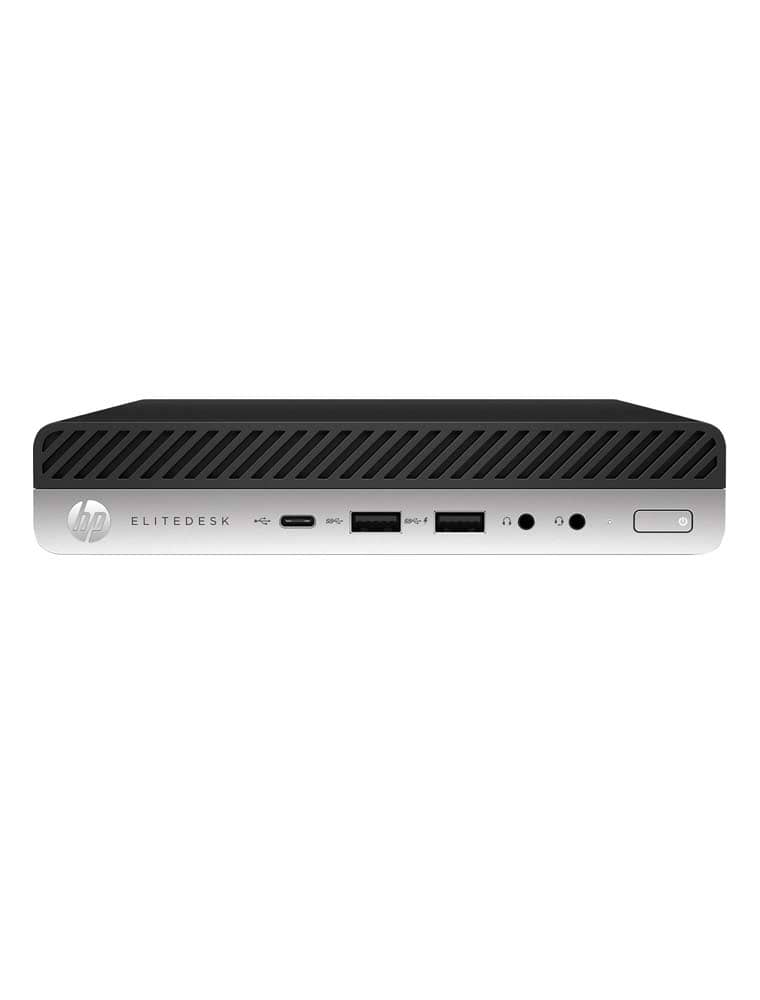 EliteDesk 800 G3 Tiny Desktop Computer Mini Business PC SFF, Intel i7-6TH GEN/16GB DDR4 RAM/256GB SSD/Windows10(USED) - Renewed
