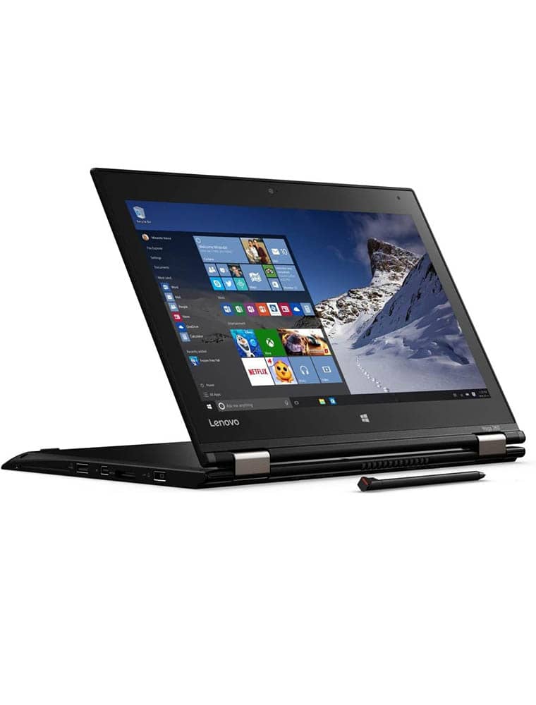 Lenovo Thinkpad YOGA 260 Ultrabook Business Laptop | intel Core i7-6300U CPU | 16GB RAM | 512GB SSD | 12.5 inch Touchscreen 360° | Windows 10 Professional | RENEWED - Renewed