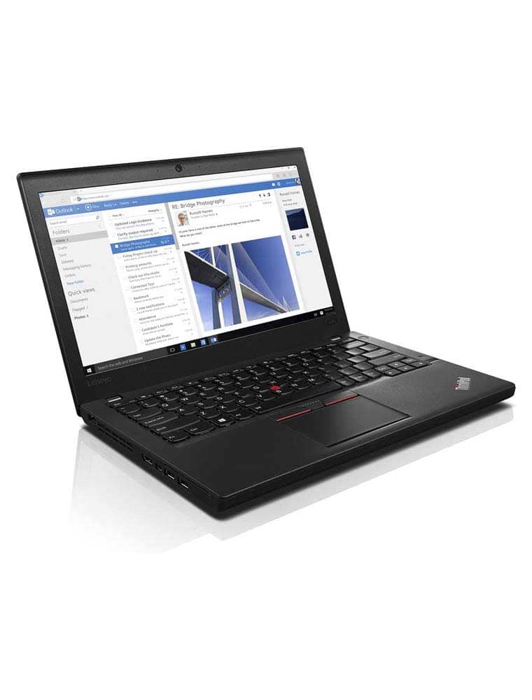 Lenovo Thinkpad X260 Business Laptop - 20F60093US (12.5" IPS, Intel i5-6300U 2.4GHz, 8GB DDR4, 256GB SSD, Bluetooth 4.1, Windows 10 Pro 64) With 15 days Yasestore golden warranty - Renewed