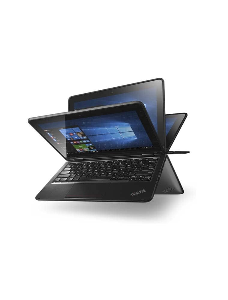Lenovo ThinkPad YOGA 11e (Touchscreen 11.6") | Intel Core i3 6th Gen CPU | 8GB RAM 128GB SSD Storage - Renewed