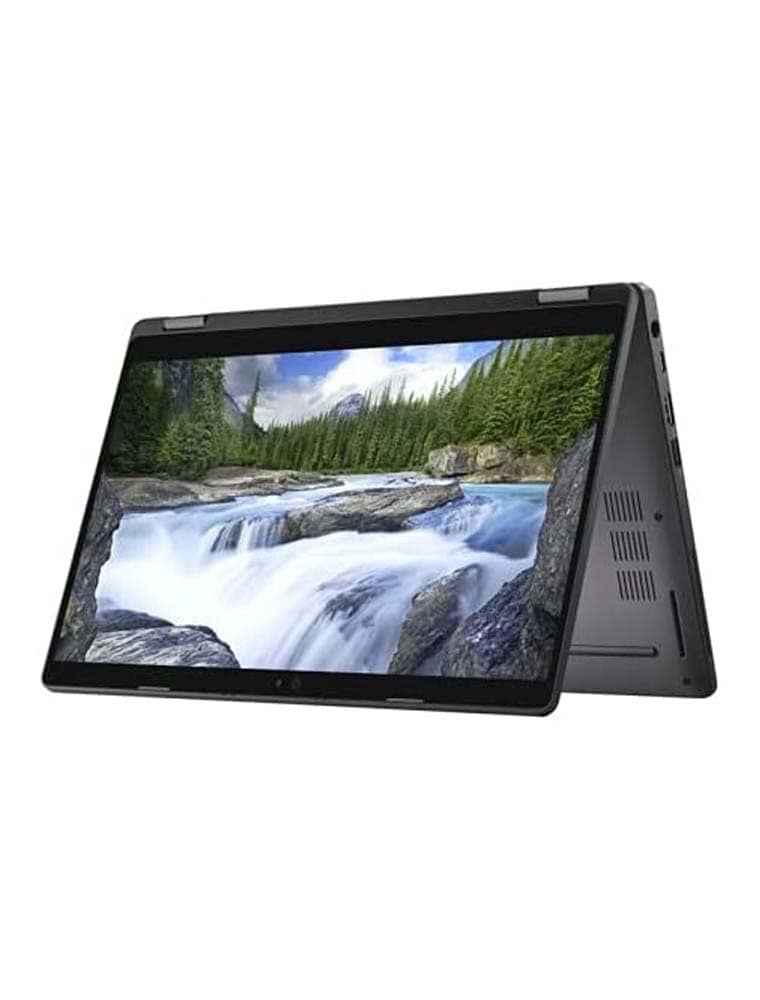 Dell Latitude 5300 Laptop | Intel Core i5-8th Gen | Ram 8GB DDR4 | SSD 256GB | Screen 13.3-inch | Win 10 Pro, English KB - Black - Renewed