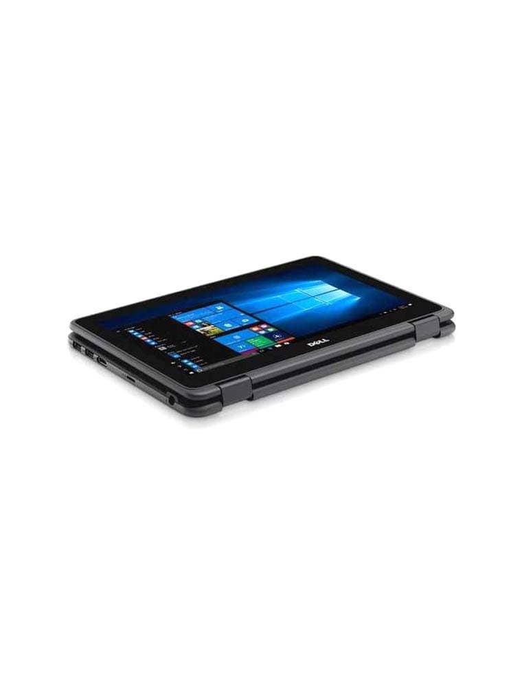 Dell Chromebook 11 3189 2in1 Convertible Laptop with 11.6 inch Touchscreen Display, Intel Celeron Processor, 4GB RAM, 16GB eMMC, Intel HD Graphics, Chrome OS-Black - Renewed thumbnail 3