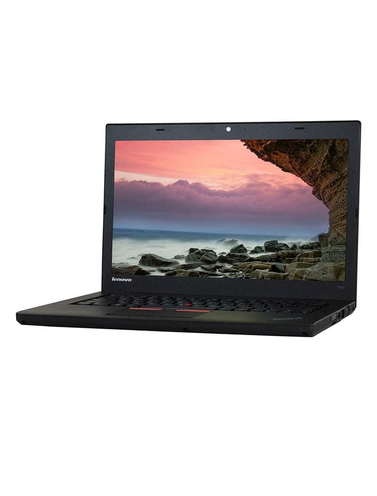 Lenovo ThinkPad T450 14in Laptop, Core i5-5300U 2.3GHz, 8GB Ram, 256GB SSD, Windows 10 Pro 64bit With 15 days Yasestore golden warranty - Renewed