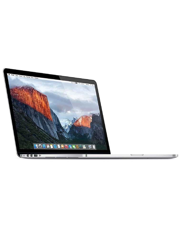 Apple MacBook Pro10,1 (A1398 Mid 2012) Core i7 2.6GHz 15 inch, 512GB SSD, RAM 16GB, 1.5GB VRAM, ENG KB Silver - Renewed thumbnail 3