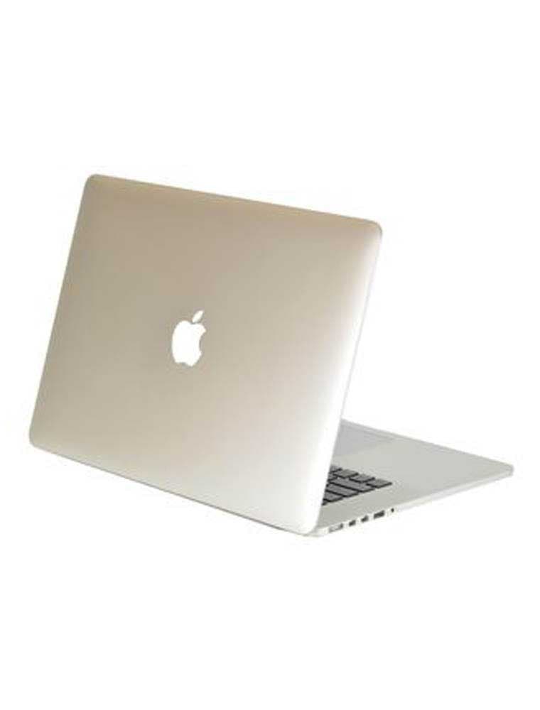 Apple MacBook Pro Laptop A1398(15-Inch, Late 2013) Intel core i7, 2GHz, 8GB RAM, 256GB SSD , 1.5GB VRAM, FaceTime HD Camera,ENG KB Silver - Renewed thumbnail 3