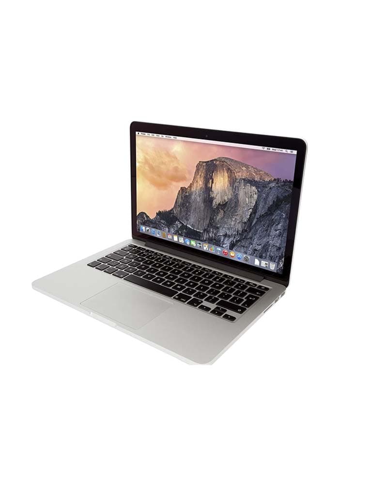 Apple MacBook Pro (A1502 ) Core i5, 13 inch Retina, 8GB RAM, 256GB SSD 1.5GB VRAM, ENG KB Silver - Renewed thumbnail 2