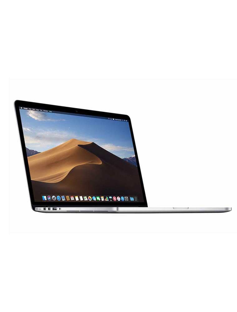 Apple MacBook 2015 Pro Retina Core i7, 16GB RAM, 512 GB SSD (A1398), Wi-Fi Laptop With 15.4-inch Screen Display Silver - Eng - Renewed thumbnail 2