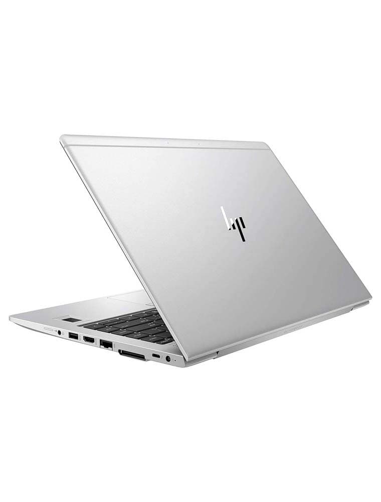 HP EliteBook 830 G6 13.3" Touchscreen display, Intel Core i5 8th Gen, 16 GB RAM 256 GB SSD Intel HD Graphics 620 Windows 11 - Silver (RENEWED) - Renewed thumbnail 3