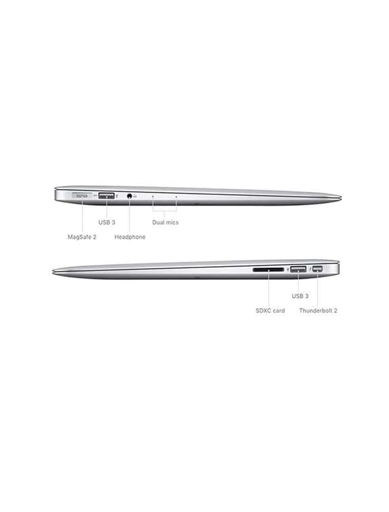 Apple Macbook Air 2015 | A1466 13-inch | Core i5 1.6GHz | 4GB RAM | 128GB SSD(Refurbished) - Renewed thumbnail 2