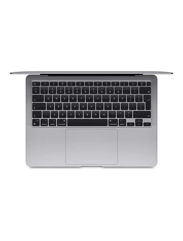 Apple MacBook Air (13-inch,Apple M1 chip with 8‑core CPU and 7‑core GPU, 8GB RAM, 256GB SSD) - Space Grey - Renewed thumbnail 2