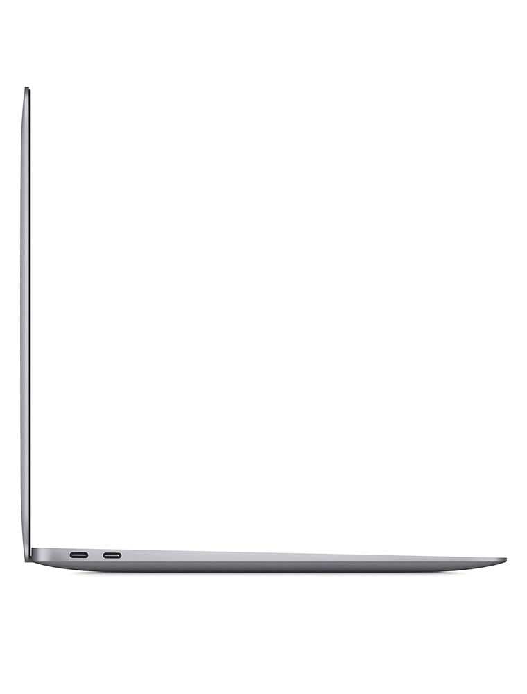 Apple MacBook Air (13-inch,Apple M1 chip with 8‑core CPU and 7‑core GPU, 8GB RAM, 256GB SSD) - Space Grey - Renewed thumbnail 3