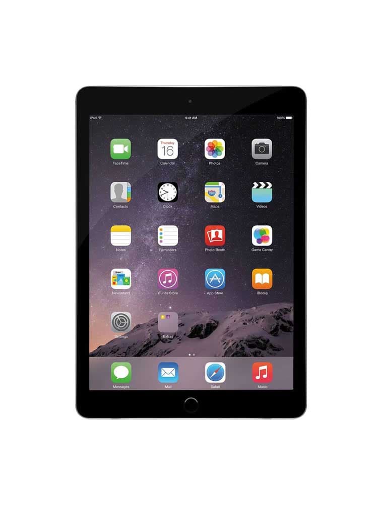 Apple Ipad Air 2 (Wifi, 64GB) -Space Grey - Renewed thumbnail 3