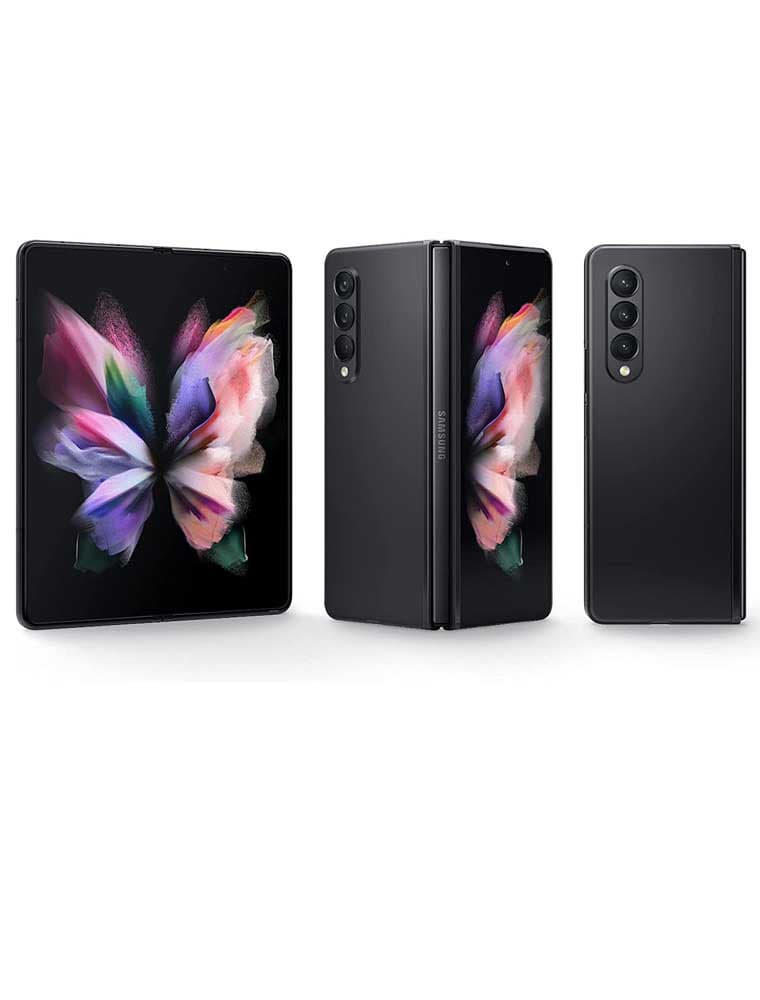 SAMSUNG Galaxy Z Fold 3 5G (256GB Storage, Phantom Black) 12/512GB - Renewed thumbnail 2