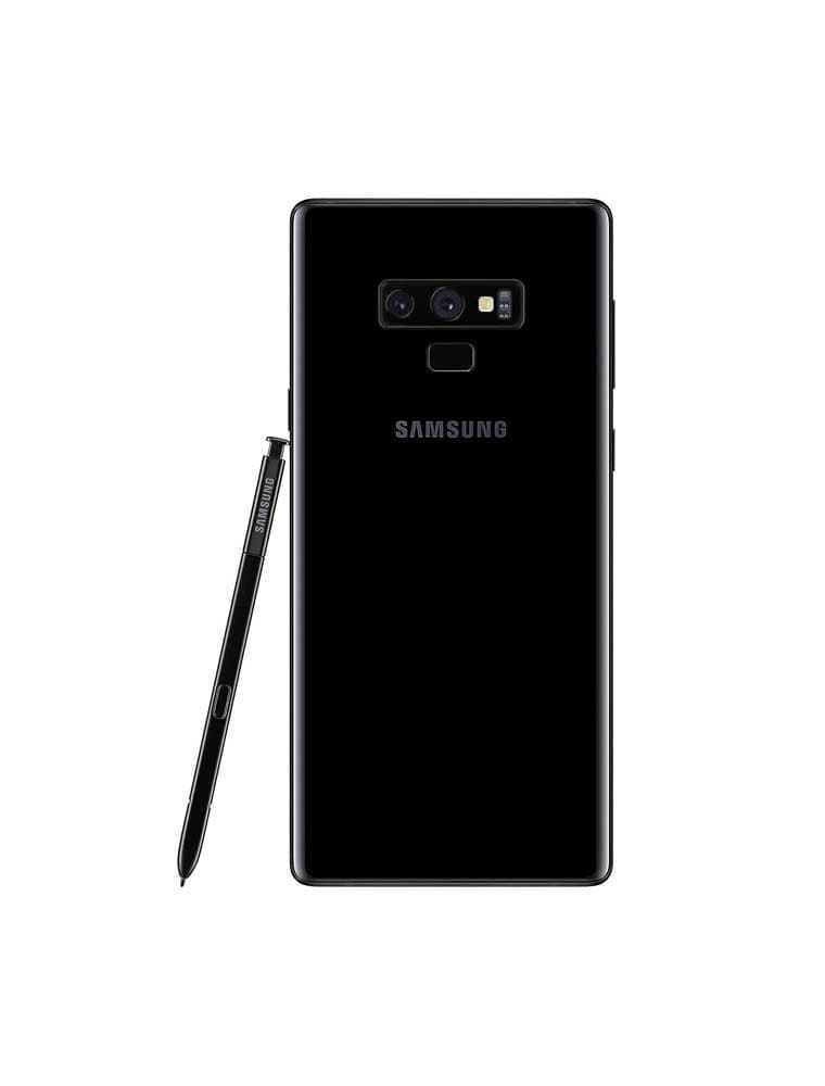 Samsung Galaxy Note9 128Gb Sm N960F Factory Unlocked 4G Lte Smartphone International Version Midnight Black - Renewed thumbnail 2