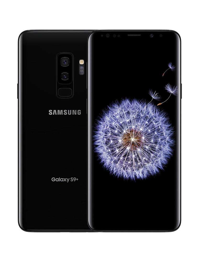 Samsung Galaxy S9 plus Dual Sim 64GB , 6GB RAM Midnight Black - Renewed