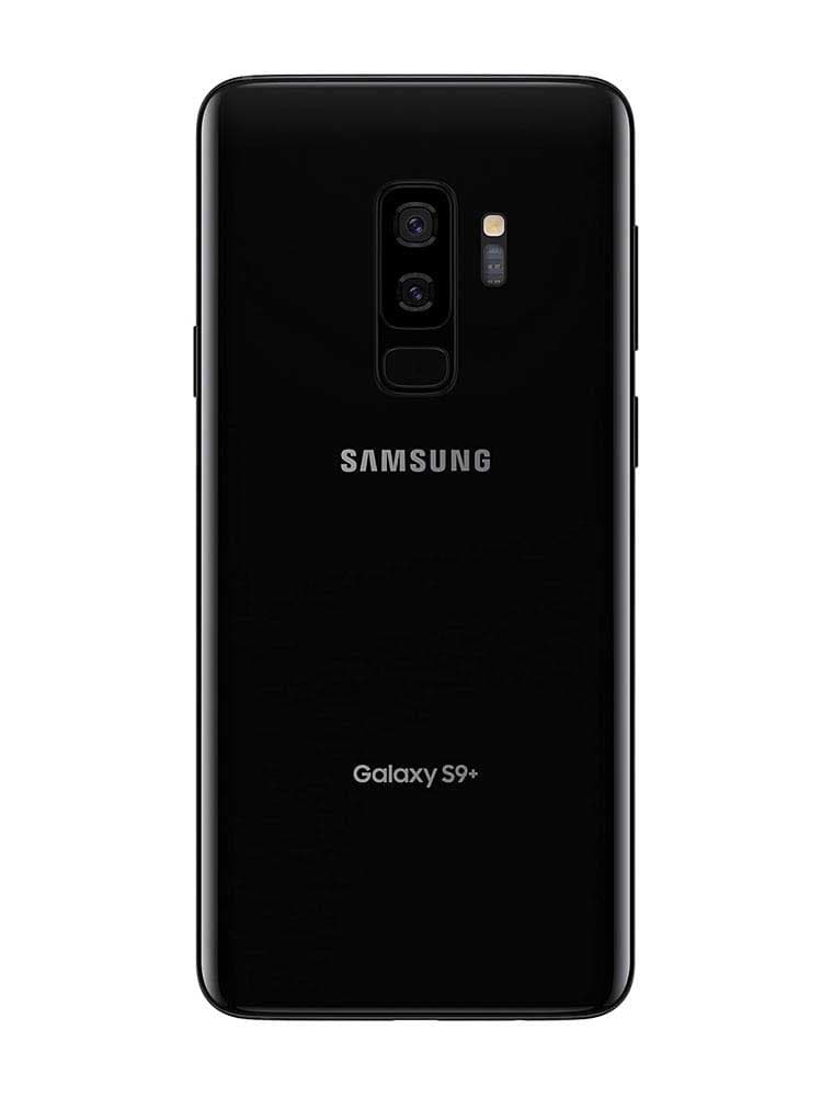 Samsung Galaxy S9 plus Dual Sim 64GB , 6GB RAM Midnight Black - Renewed thumbnail 2