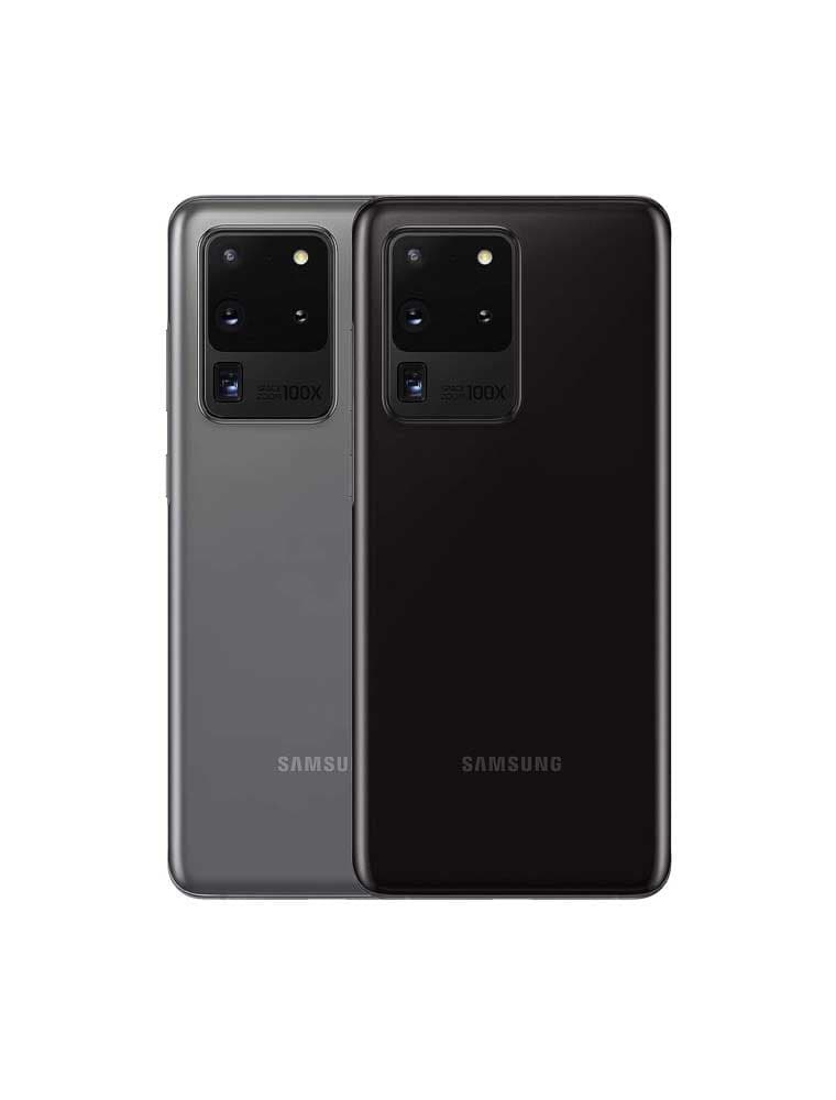 Samsung Galaxy S20 5G Mobile Phone; 1SIM Smartphone - Cosmic Grey (Refurbished) - Renewed thumbnail 3