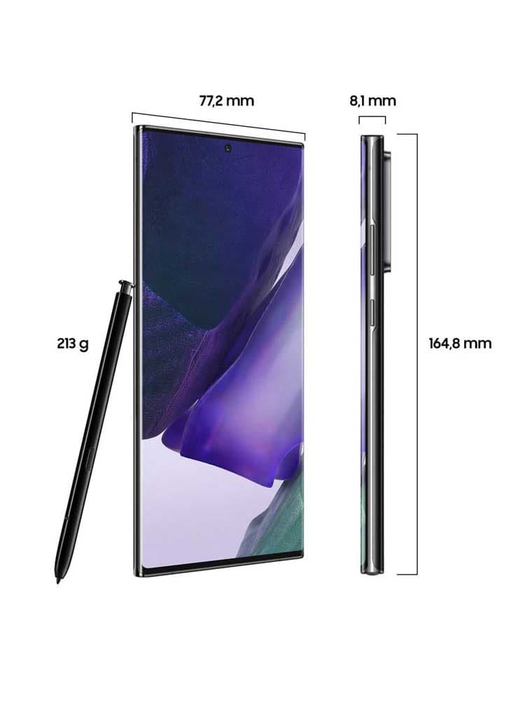 SAMSUNG Galaxy Note20 Ultra (5G 128GB 12GB,) - Renewed thumbnail 2