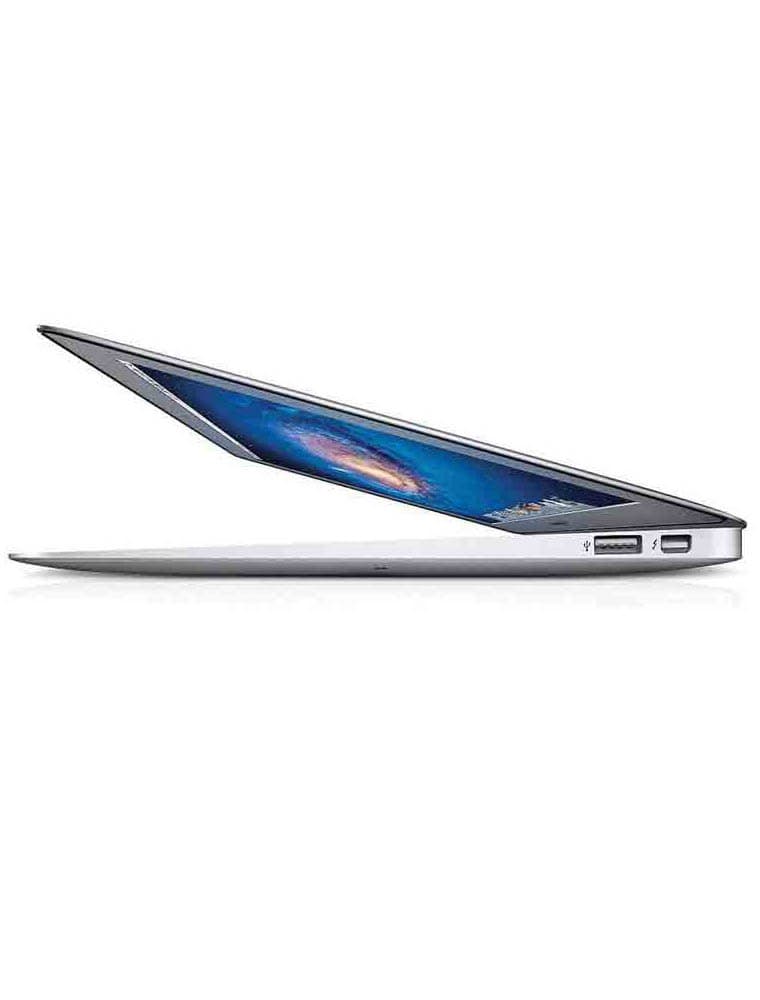 Apple Macbook Air 11 Inches Early 2014 1.4GHz i5 4GB RAM 128GB SSD ENG KB - Silver - Renewed thumbnail 2