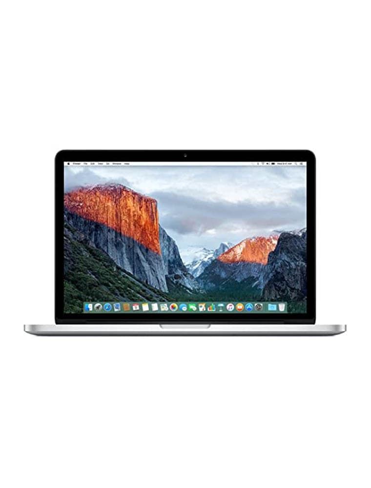 2014 Macbook Pro Retina Core i7, 16GB RAM, 500GB SSD (A1398), Wi-Fi Laptop With 15.4-inch Screen Display Silver - Renewed