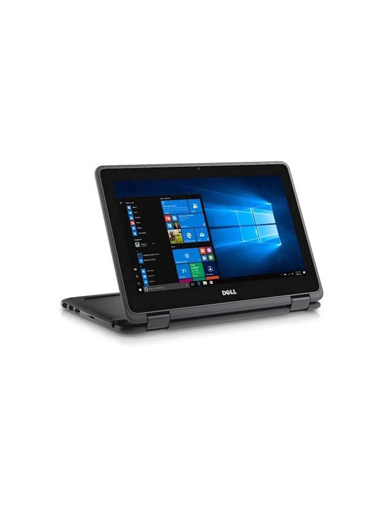 Refurbished - Dell Latitude 3189 Education Laptop, 11.6" HD IPS Touch Display, Intel Pentium Processor, 4GB RAM, 128GB SSD, USB 3.0 / 2.0 Windows 10 | Dell 3189-128 - Renewed thumbnail 2