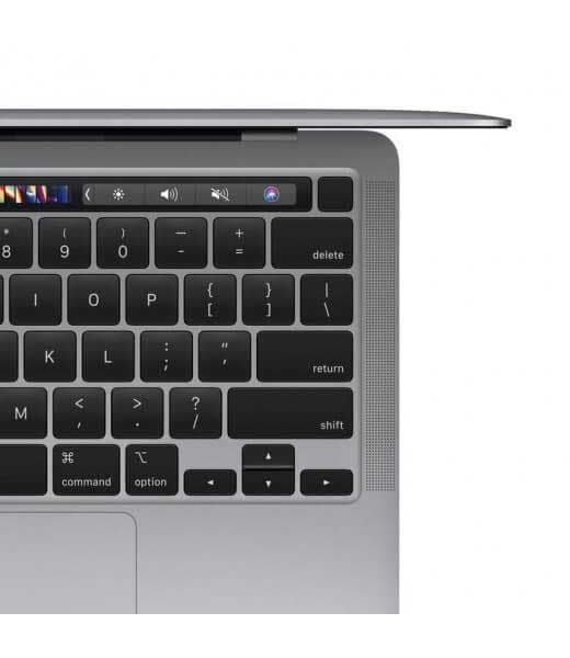 Apple MacBook Pro Core i5(A1706 2017)13inch, 8GB RAM, 256GB SSD 1.5GB VRAM, ENG KB Space Gray/Silver - Renewed thumbnail 2