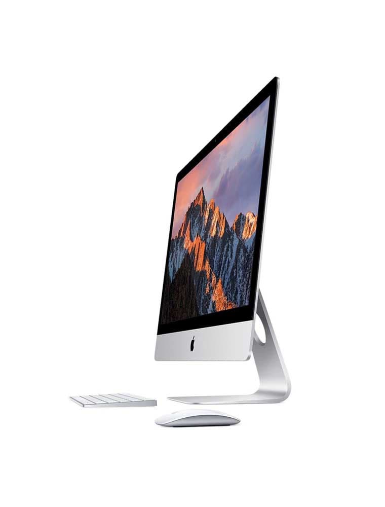 Imac 1418 21.5inch (2017) Core i5 7th Generation 16GB Ram 256SSD+1TB HDD Fusion 4k Retina with Generic Keyboard and mouse - Renewed thumbnail 3