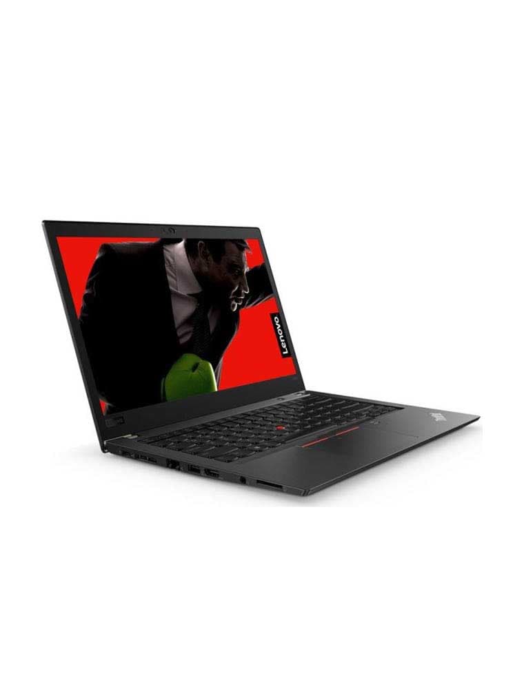 Lenovo ThinkPad T480s (i7-8550U,16GB,512 SSD,14in FHD IPS, Windows 10, Black) - Renewed thumbnail 2