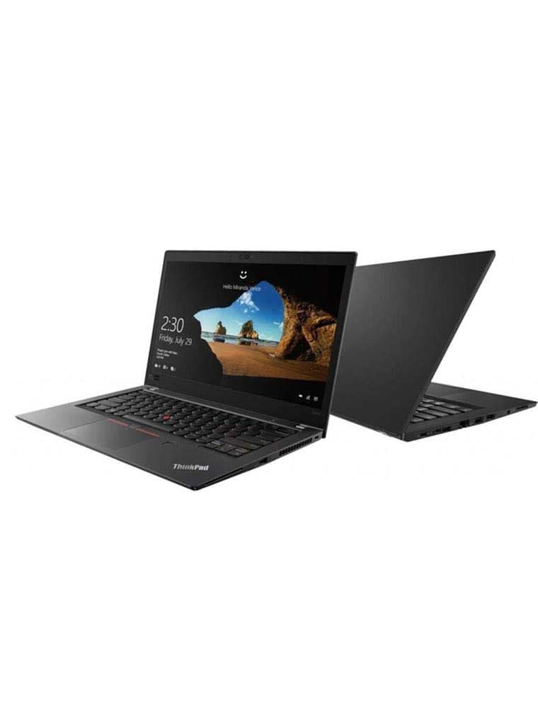 Lenovo ThinkPad T480s (i7-8550U,16GB,512 SSD,14in FHD IPS, Windows 10, Black) - Renewed thumbnail 4