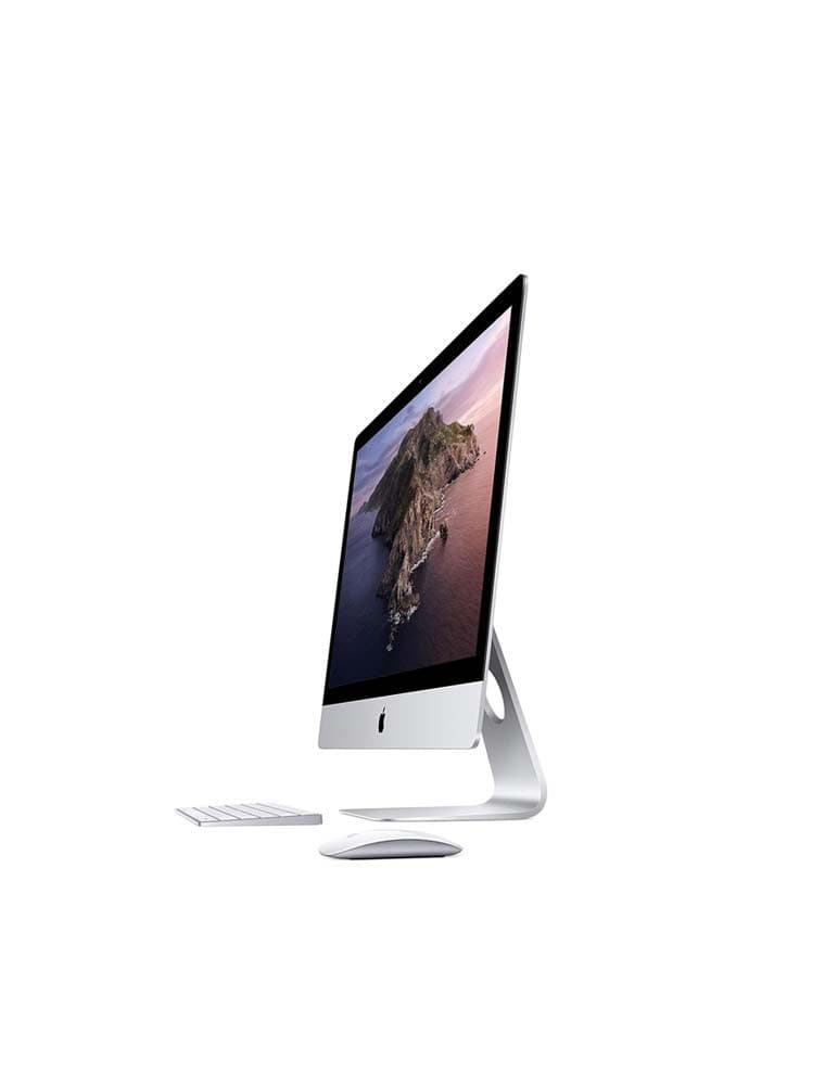 Apple iMac 27'' (2019)Desktop Computer, Retina 5K Display, Intel Core i5 3.0GHz 8th Gen, 16GB 2667MHz DDR4 RAM, 256 SSD, Radeon Pro 5300 4GB, Eng Keyboard, Silver - Renewed thumbnail 2