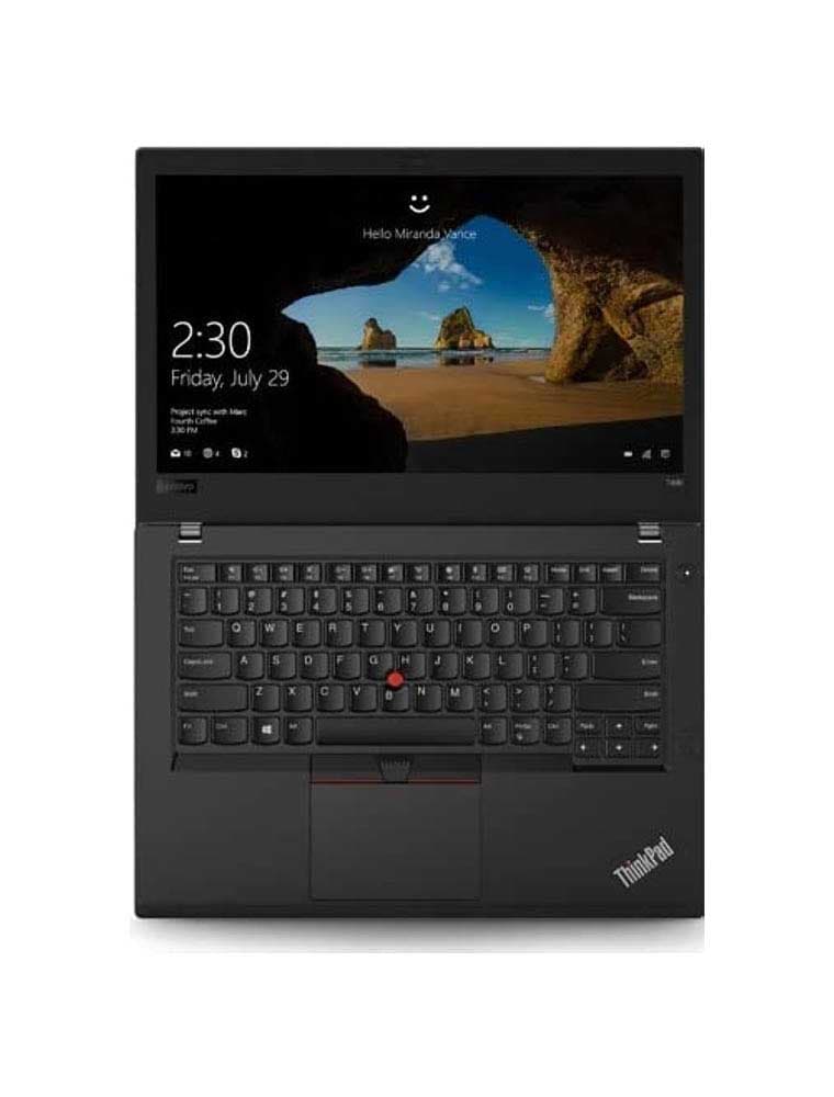Lenovo ThinkPad T480 Business Laptop | intel Core i5-8th Generation CPU | 16GB RAM | 512GB SSD | Windows 10 Pro. | 14.1 inch | RENEWED - Renewed thumbnail 2