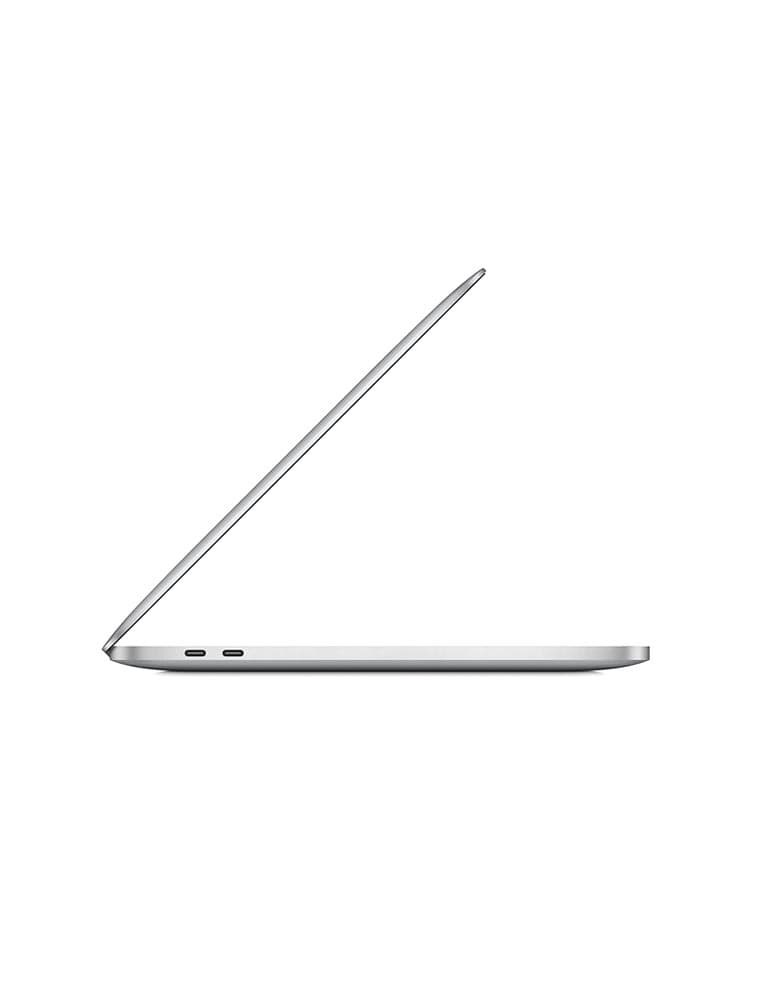 Apple 2020 MacBook Pro (13-inch, Apple M1 chip with 8‑Core CPU and 8‑Core GPU, 8GB RAM, 256GB SSD) - Silver; English - Renewed thumbnail 2